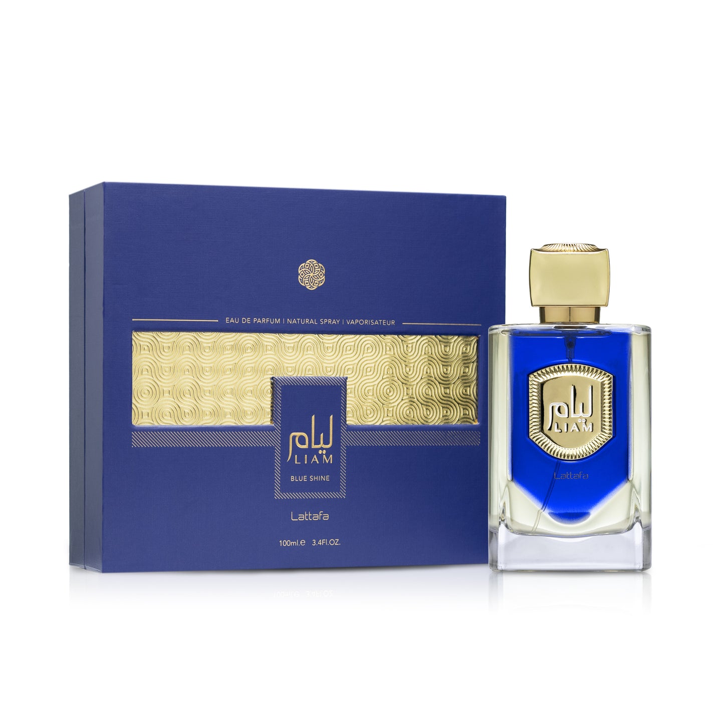 LIAM BLUE SHINE