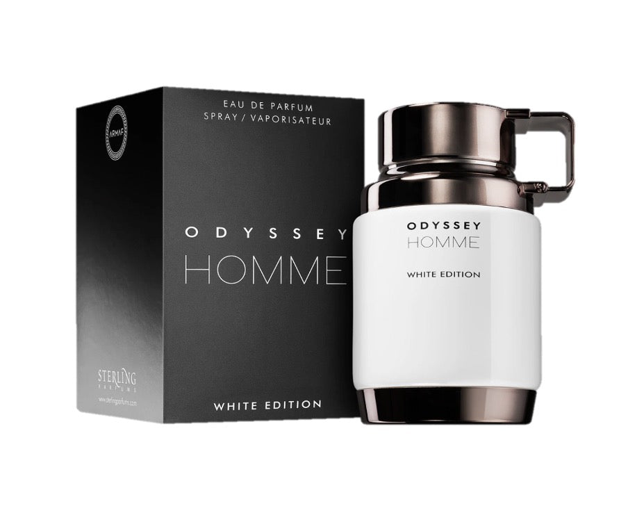 ODYSSEY - HOMME WHITE EDITION