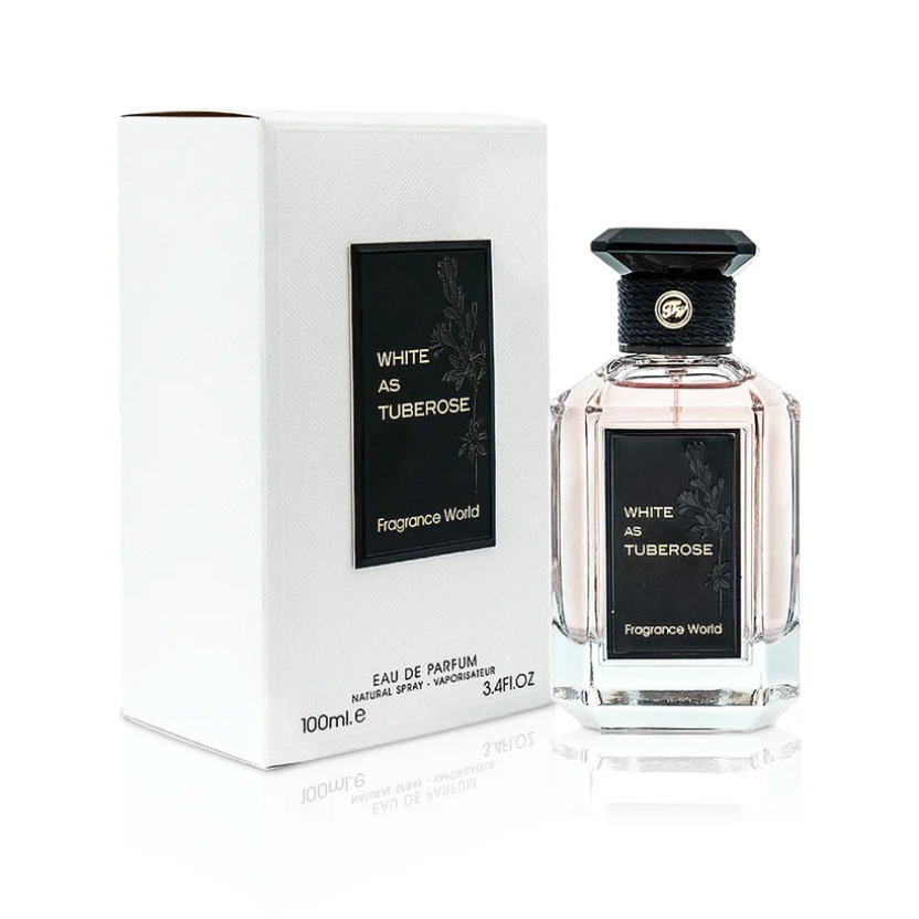 WHITE AS TUBEROSE