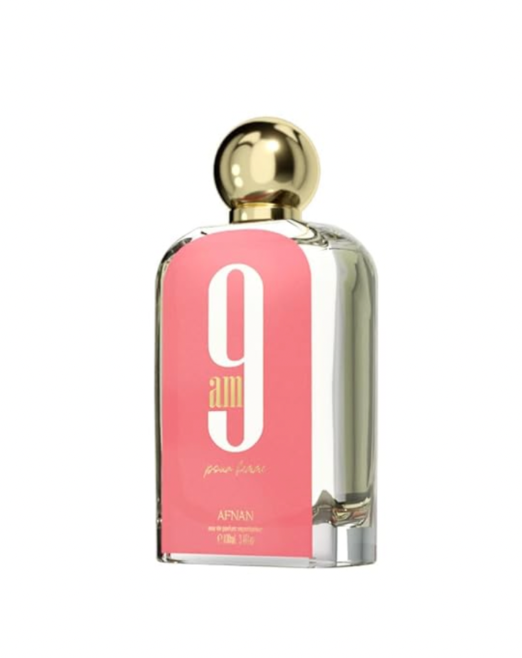 早上 9 點為女性