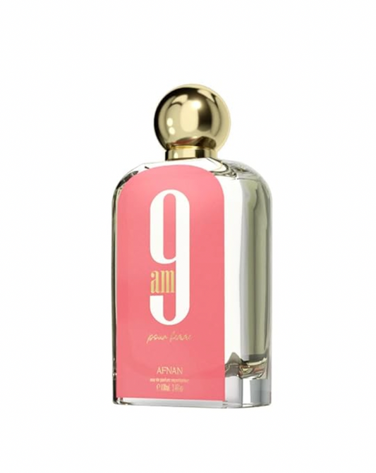 早上 9 點為女性