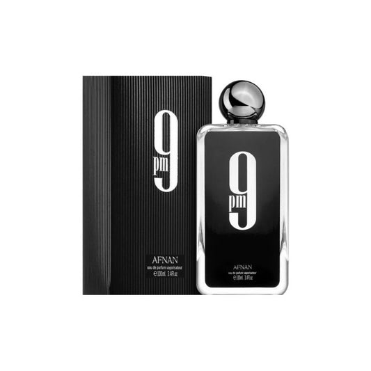 晚上9點