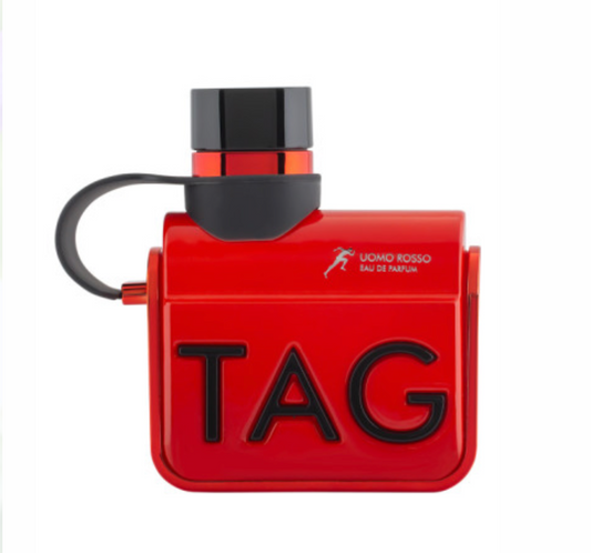 TAG HIM - UOMO ROSSO RED