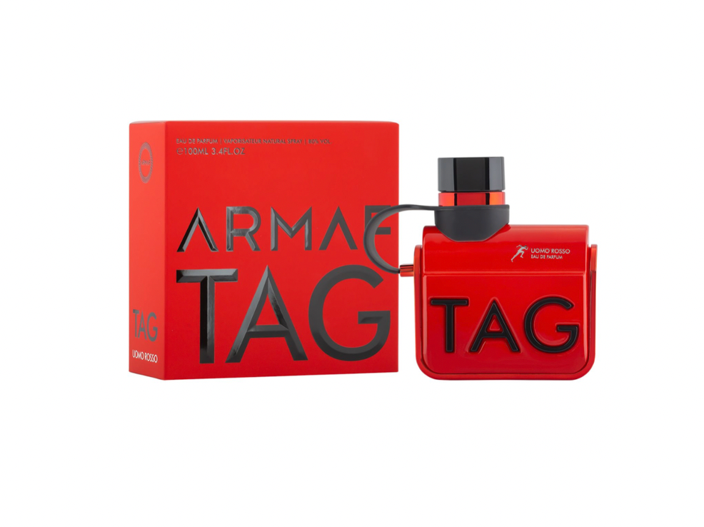 TAG HIM - UOMO ROSSO RED