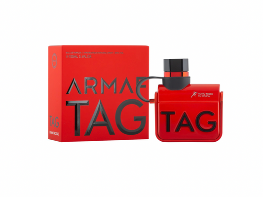 TAG HIM - UOMO ROSSO RED