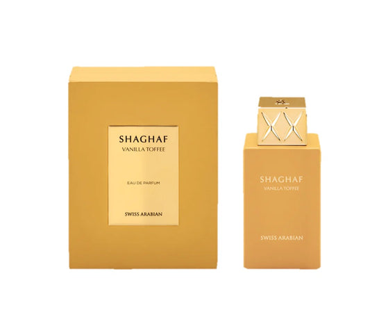 SHAGHAF - VANILLA TOFFEE