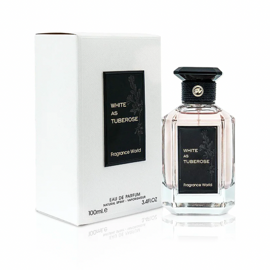 WHITE AS TUBEROSE